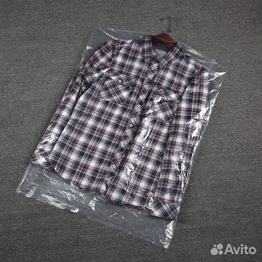 Чехлы полиэтиленовые для одежды и химчисток 90х60