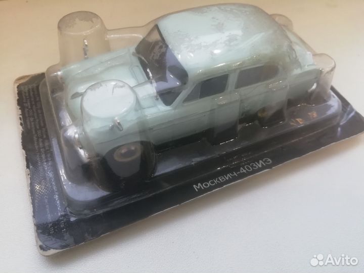 Модель автомобиля Москвич 403, Москвич 403иэ