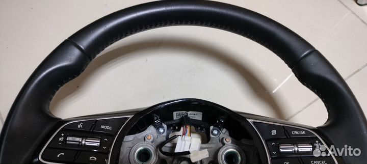 Руль на Kia Optima 4 JF 2016-2020