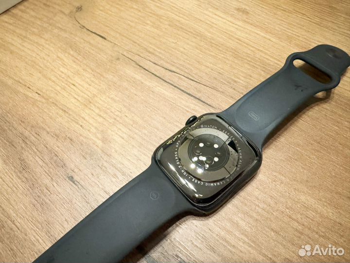 Apple watch series 7 45 мм Midnight GPS