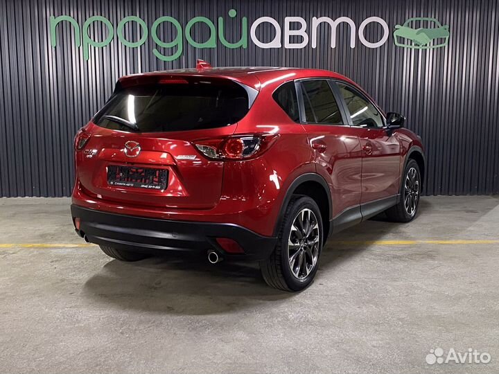Mazda CX-5 2.0 AT, 2015, 92 596 км