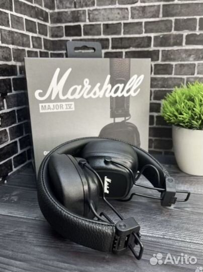 Наушники Marshall Major 4 new 2024 новые+гарантия