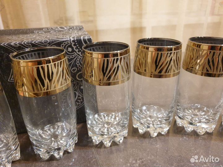 Стаканы бокалы новые