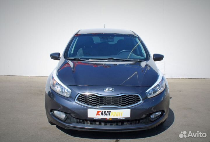 Kia Ceed 1.6 AT, 2014, 169 760 км