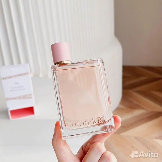 Burberry her eau de parfum оригинал духи