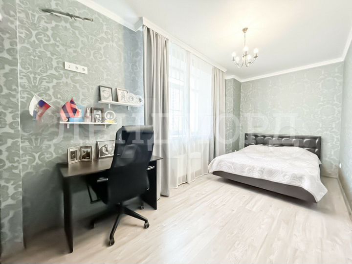 3-к. квартира, 86,1 м², 8/19 эт.