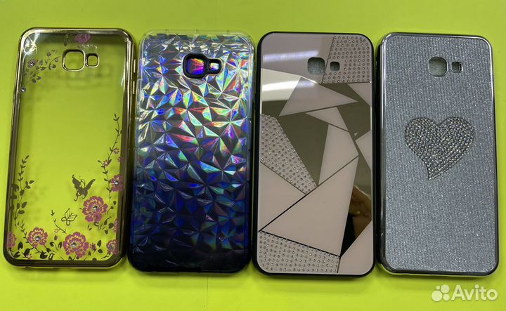 Чехлы Samsung Galaxy J4+. Много разных