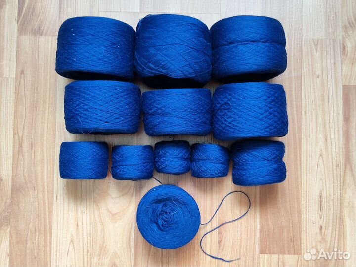 Нитки шерстяные СССР