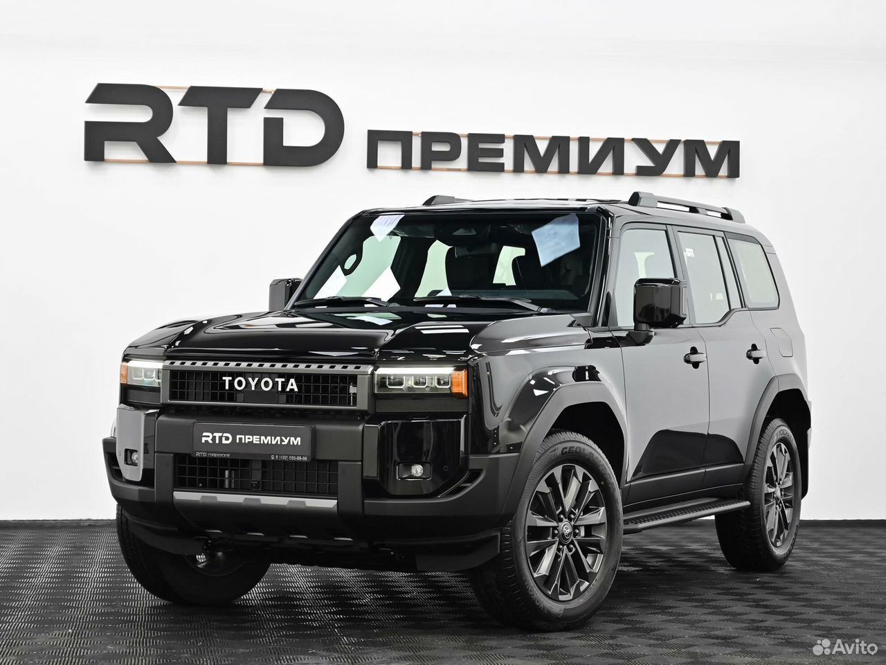 Toyota Land Cruiser Prado 2.8 AT, 2026, 20 км