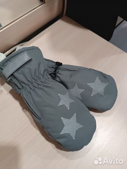 Варежки зимние детские 2 -4 года