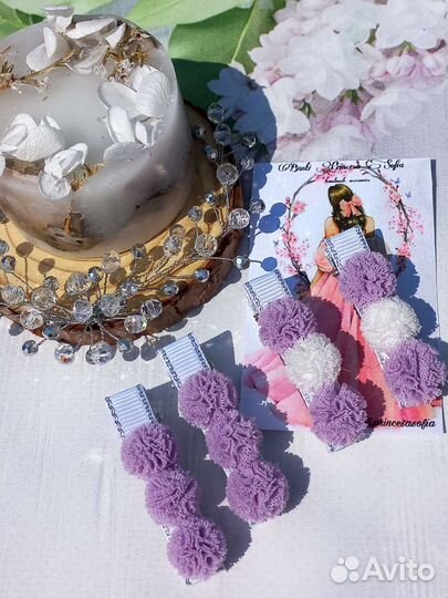 Бантики ручной работы