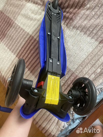 Новый самокат трехколесный