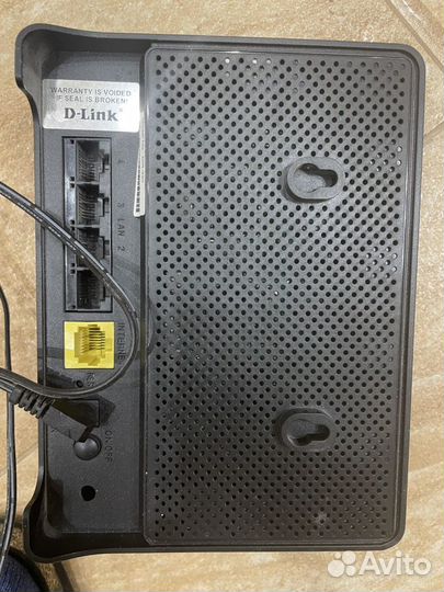 Wi fi роутер D-link DIR320