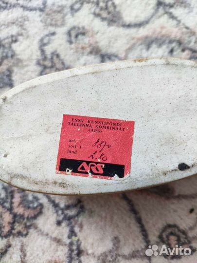 Кашпо керамика Таллин новое