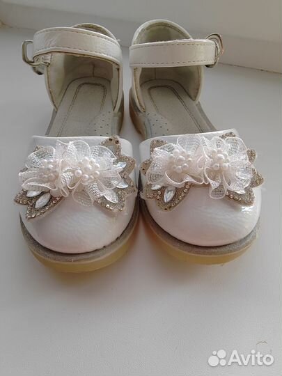 Туфли для девочки