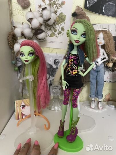 Кукла Монстер Хай венера базовая