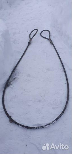 Стропа / чалка тросовая