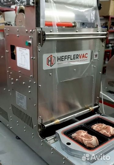 Skin запайщик лотков полуавтомат