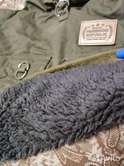 Зимняя куртка для собаки