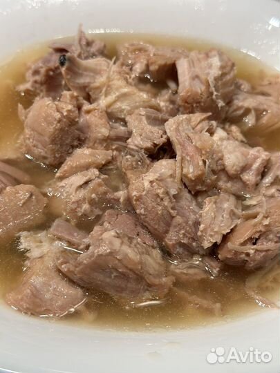 Тушенка свинина домашняя