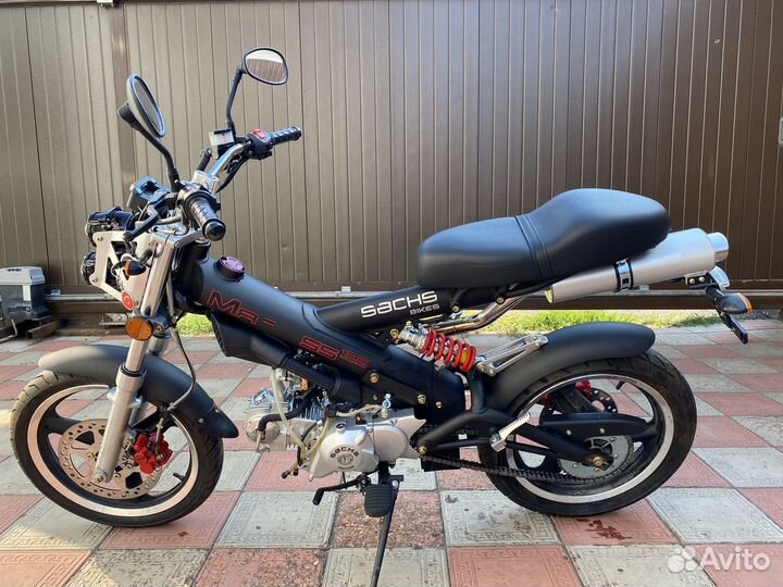 Мотоцикл Sachs MadAss 125