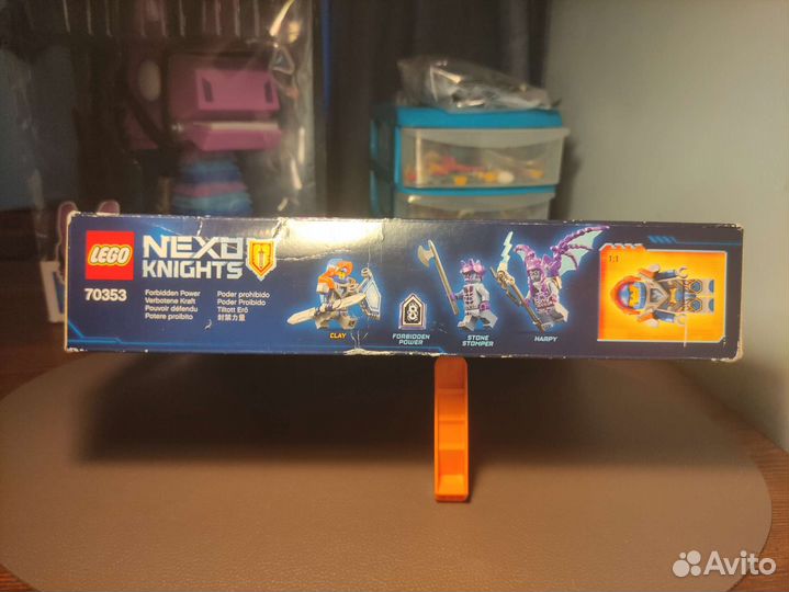 Lego Nexo Knights 70353 Новый Оригинал