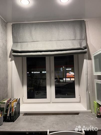 Римские шторы блэкаут