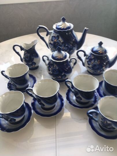 Сервиз чайный