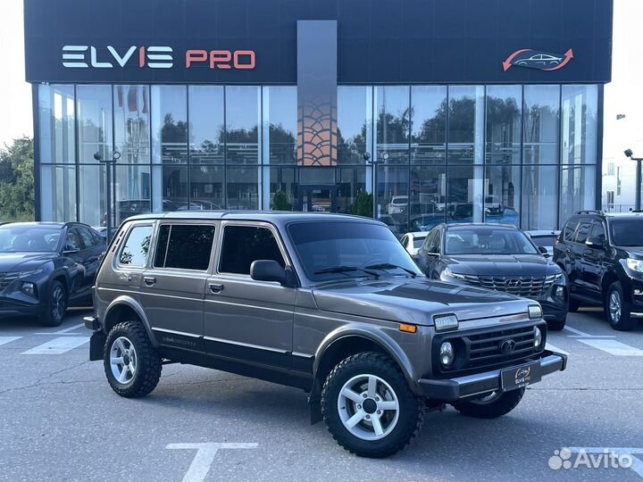 LADA 4x4 (Нива) 1.7 МТ, 2018, 63 059 км