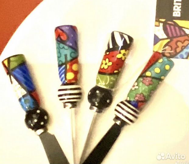 Бутербродные ножи Romero Britto