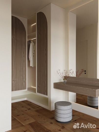 3d визуализация интерьера