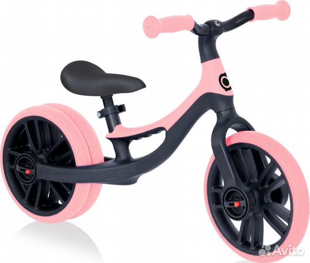 Беговел Globber GO bike elite DUO (2023) пастельно