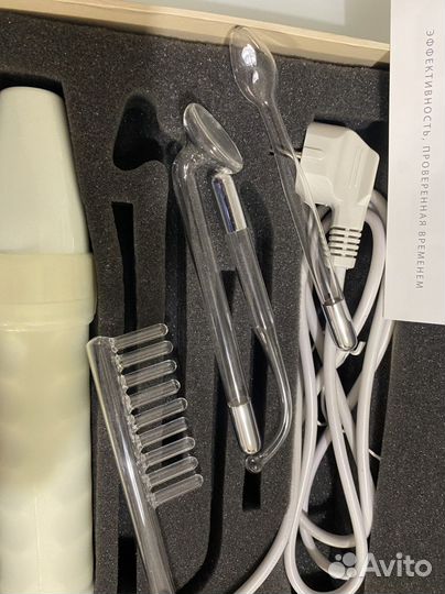 Аппарат дарсонваль