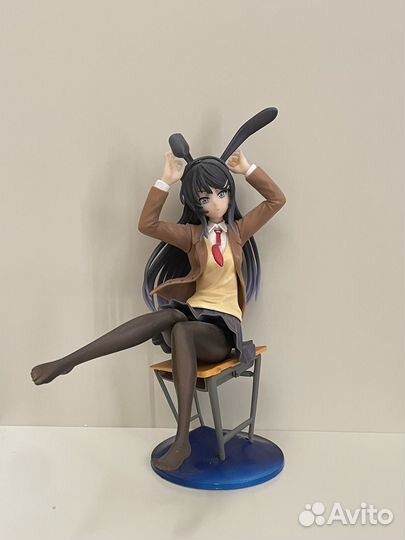 Фигурка Маи Сакурадзима (этот глупый свин.)