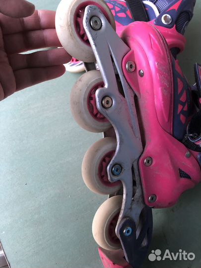 Роликовые коньки