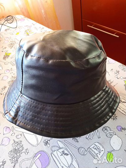 Шляпа женская черная