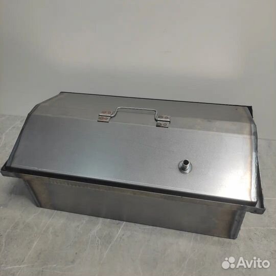 Коптильня с гидрозатвором 490х290х190 мм