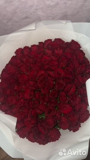 Букет 101 роза