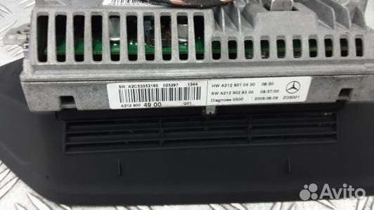 Монитор mercedes benz E-class W212 (79S01JA01)