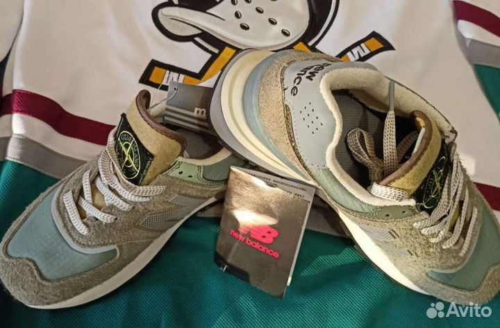 Кроссовки Stone Island New balance 574 Legacy