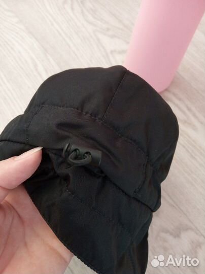 Кепка утепленная примерно на 4 года