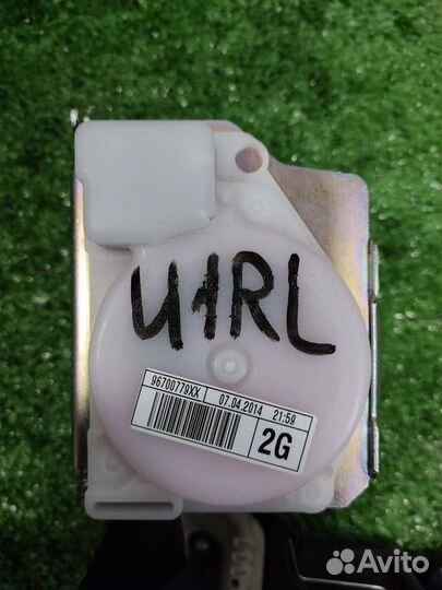 Ремень безопасности задний левый Peugeot Partner