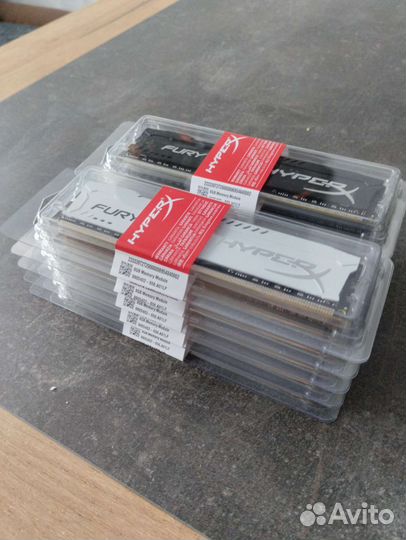 Оперативная память DDR3 8гб,16гб HyperX новая