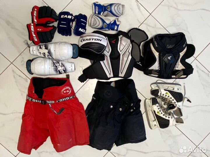 Хоккейная форма детская комплект