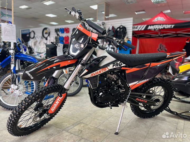Мотоцикл avantis enduro 300 EFI exclusive