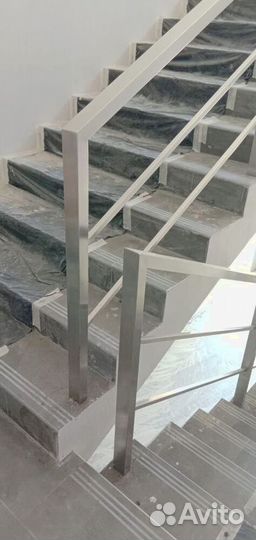 Уличные перила из нержавеющей стали