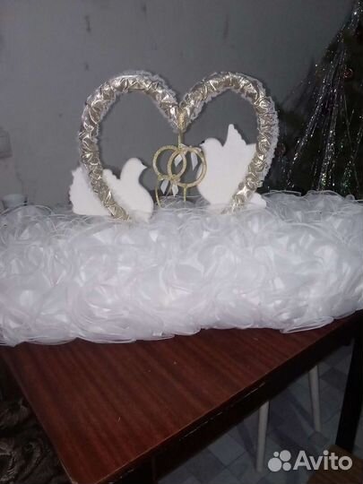 Украшение на свадебное авто