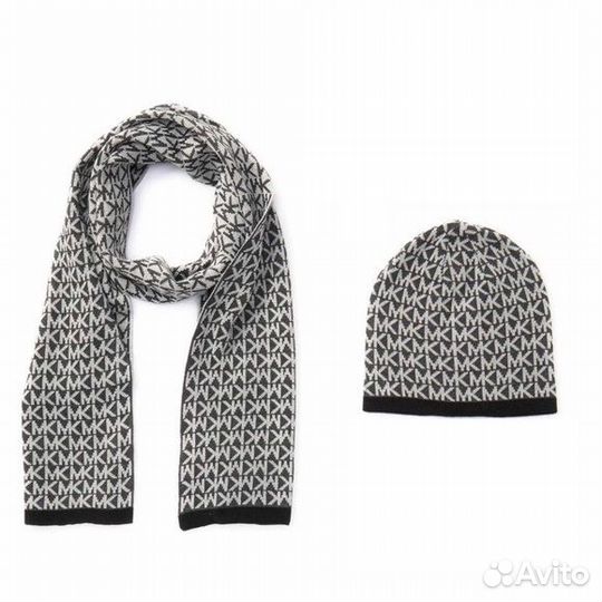 Комплект Michael Kors шапка и шарф оригинал
