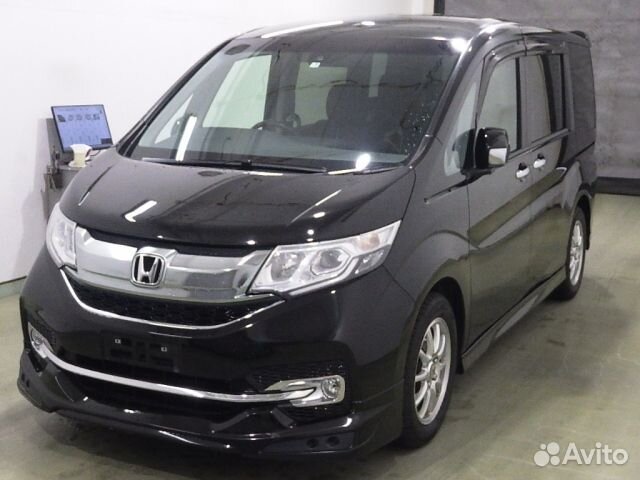 Honda Stepwgn 1.5 CVT, 2017, 104 000 км