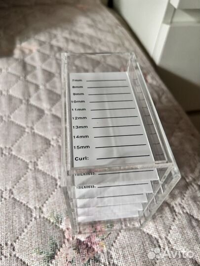 Лаш бокс для хранения планшетов